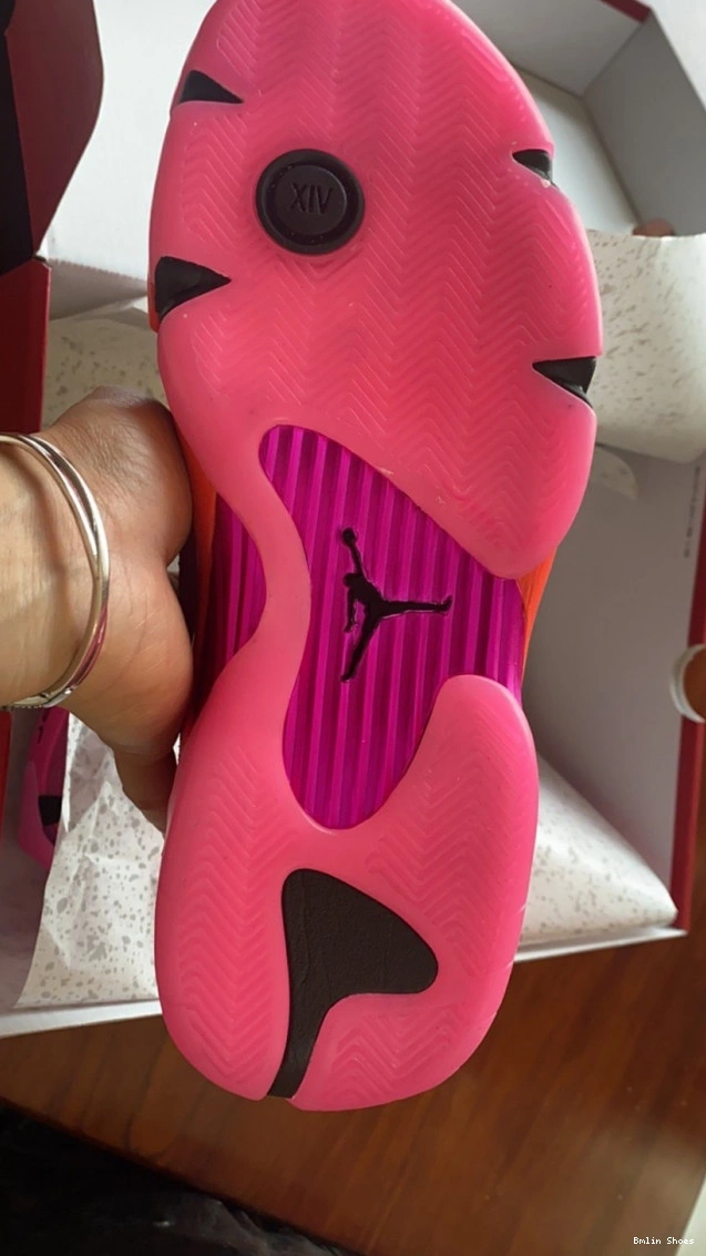 Bmlin Low Retro Jordan (W) Shocking Pink 14 DH4121-600 0808